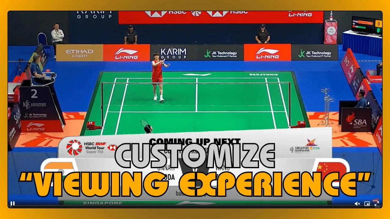 Customize Viewing Experience