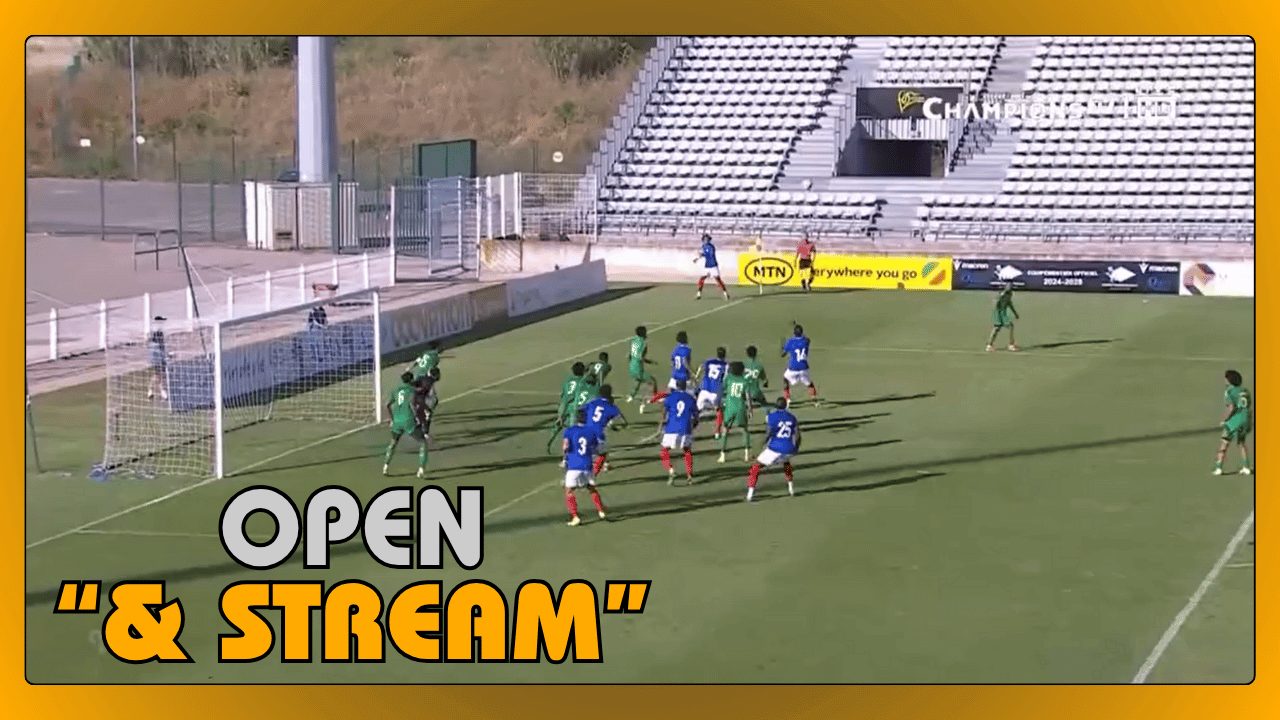 Open and Stream