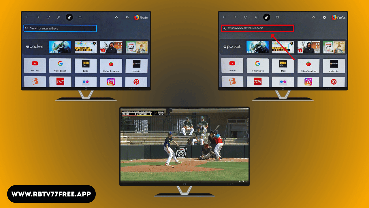 Using RBTV77 Web on Smart TVs (1)